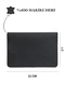 Card Holder Men's Wallet Genuine Leather Card Holder Slim Design Wallet – Black Orion - 2