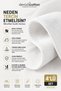 Special Dye-Repellent Microfiber Hair Towel for Hairdressers 50X90 cm Set of 4 - 2