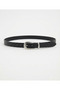 Women's Belt Buckle Bridge Detailed Casual 2.8 cm