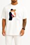 Oversize Bridegroom Marriage Wedding Invitation Chest Design Unisex T-Shirt