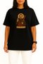 Oversized S. Negan Twd Foreign Series Chest Printed Unisex T-Shirt - 2