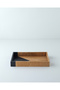 Briel Decorative Tray 48X29,5X5,5 cm Brown-Black - 2
