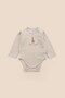 Sophie La Girafe 2-Pack Long Sleeve Organic Cotton Bodysuit - 3