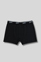 Men's Black Bamboo Boxers