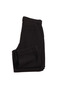 Hush Black 100% Cotton Men's Trousers - 8
