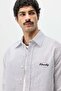 Long Sleeve Pocketed Boxyfit Shirt White - 3