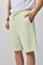 Lace-up loose fit shorts mint - 7