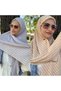 2 Pieces - Jacquard Jazz Scarf 120 X 120 Cotton