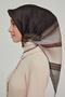 Nostalgia Series 100% Sura Silk Scarf 8619D 01 - 2