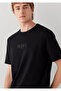 Logo Black T-Shirt Regular Fit / Normal Cut 0613662-900