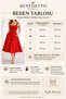 New Season Women's Strappy Square Neckline Elastic Waist Pocketed Comfortable Fit Midi Dress - 5