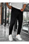 Black Side Zipper Basic Tracksuit By-0002 - 6
