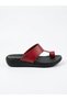 Artı-Artı020-5001-04 Women's Daily Orthopedic & Heel Spur Function Red Slippers - 8