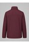Men's Burgundy Spring Season Waterproof and Windproof Coat Stand Collar Seasonal Zippered Sports Outdoor Jacket - 7