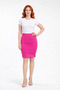 High Waist Knitwear Pencil Skirt