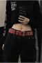 Eyelet Unisex Gothic Belt - 2