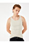 Sleeveless Cotton Crew Neck Slim Fit Undershirt - 2
