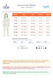 Girl's 100% Cotton Undershirt with Ribbed Thin Straps and Lace Detail, Ergonomic Design (8020) - 5