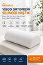 Visco Orthopedic Cylinder Pillow - Multi-Purpose Neck, Waist, and Knee Support Pillow