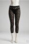 5 Pieces Women's Lace Lycra Long Tights