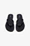 Basic Black Slippers - 2