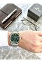 3 Atm Water Resistant Men's Wristwatch with Steel Band - 4