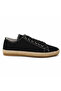 Black Linen Cloth Shoes Straw Weave Sole Sneaker Summer Daily Casual - 2