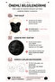 Black Satin Corset Bustier Ready Size - 5