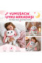 Imported Fabric, Stretchable and Retractable, Cute Plush Rabbit with Ears and Feet, Sleep Companion, Large Size 75 cm - 5