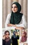4 Pcs Combed Cotton Shawl Plain