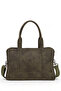 Women's Shoulder Bag with Logo Detail