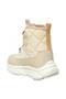 943.p24k465 حذاء Vaca Booties Phylon Snow Beige للأطفال - 4