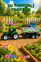 Tractor with Water Tank - Farm Themed Toy Vehicle - 2