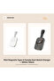 Apple Watch Magnetic Wireless Charger, Portable USB-C Compact Charging Adapter for Travel and Daily Use ( white ) - 5