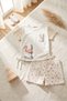 Girls' Set Summer Short Shorts Set Super Fashionable100%Cotton - 2
