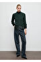 Perkins collar knitted patterned sweater - 2