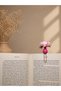 Handmade Flower Vase Bookmark - 2