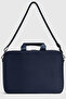 26055-26058 Briefcase with Shoulder Strap and Laptop Compartment Laptop Bag Dark Blue - 5