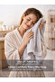 2 Pcs Bath Towel 70x140 cm – 310 GSM Waffle Microfiber, Soft, Absorbent & Quick Dry Towel - 3