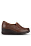 Kayne-g women's Leather hallux shoe taba