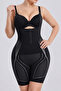 Women's Ionizer Strap Body Corset |   Belly Waist Trainer |   Slim and Tight Look |   Underbust Full Length Corset with Agraflas - 5