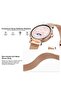 Lulu 2 Smart Watch for Women | AMOLED Display | Bluetooth Calling | Stainless Steel Strap | Health & Fitness Tracker - 8