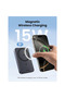 PowerBank Magnetic Wirless 15W USB-C Port 10000mAh 30W - Gray - 5