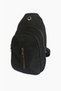 Unisex Crinkle Body Bag Cross Strap Shoulder and Waist Bag - 5