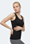Vladlen Women's Slim Fit Sleeveless Black Tank Top - 5