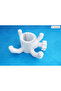 Sun Umbrella Hanger - Beach Umbrella Hanger - Adjustable Umbrella Hook - White Umbrella Hanger Bracket