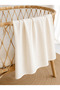 Multi-Purpose 3-Piece Muslin Cover & Blanket, Swaddle Cover 100% Cotton Lila Set - 3