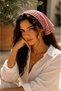 Women's Summer Knitwear Bandana Mesh Knitted Hole Hair Bandana Beach Vacation Festival Daily City Combination - 5
