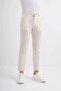 0008 Rope Tied Jogger Men's Trousers Beige