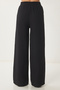 Muslin Palazzo Trousers Black Lmx0008 - 6